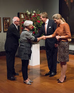 Op 29 mei 2015, tijdens het staatsbezoek aan Canada, was er een receptie van het Nederlandse koningspaar in het AGO in Toronto waarvoor wij (Cor Keeren en Gerda Keeren-Jansen) ook uitgenodigd waren. 